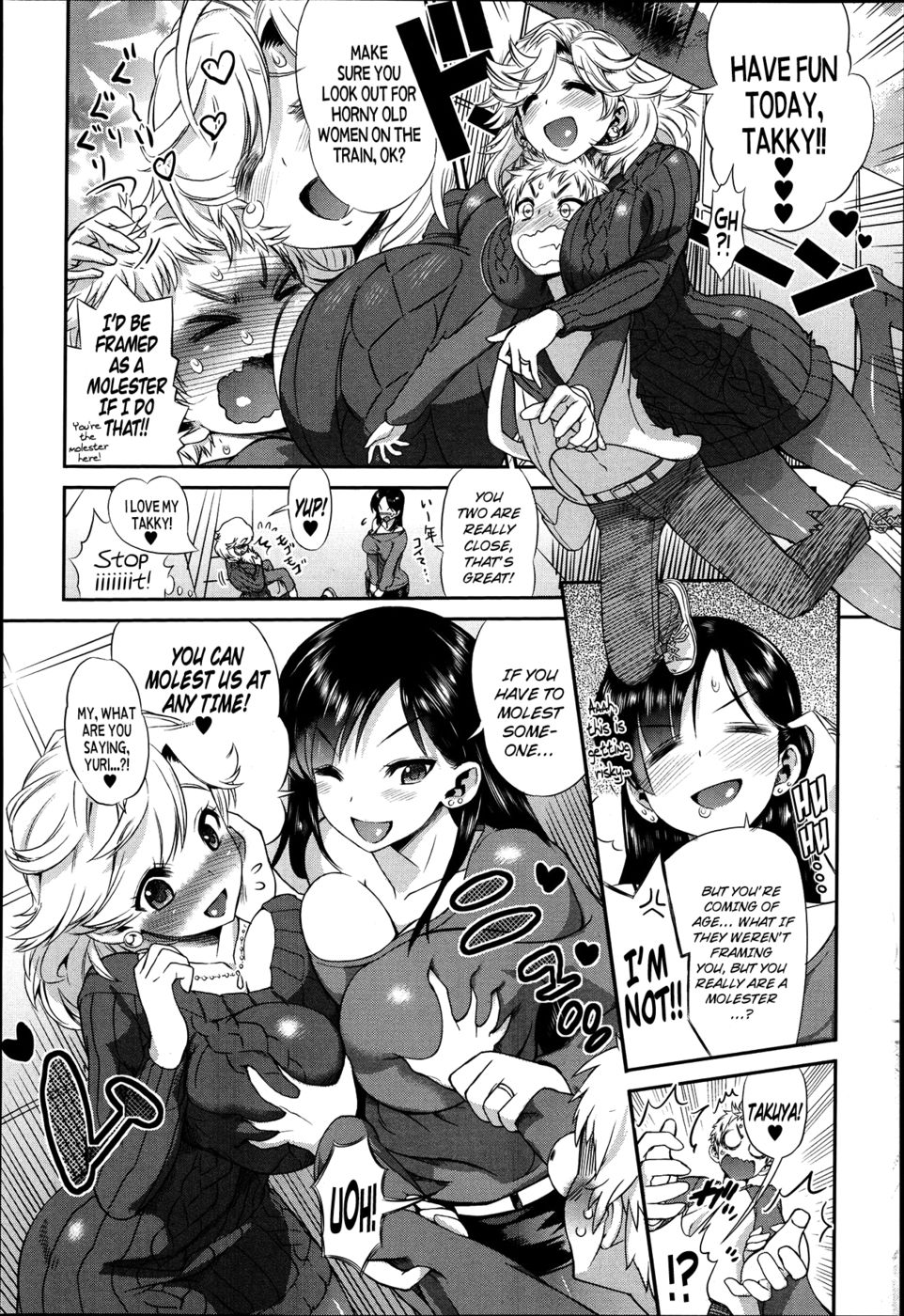 Hentai Manga Comic-Mama Soap Land-Read-2